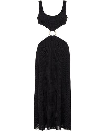 Montce Crochet Ky Dress - Black
