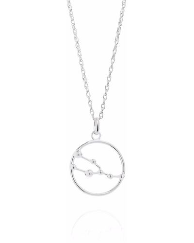 Yasmin Everley Taurus Astrology Necklace - Metallic
