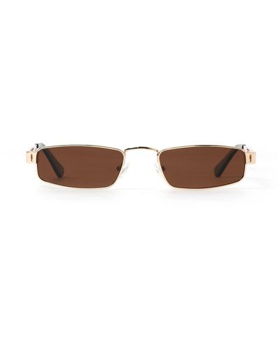 ARMS OF EVE Lennon Sunglasses - Brown