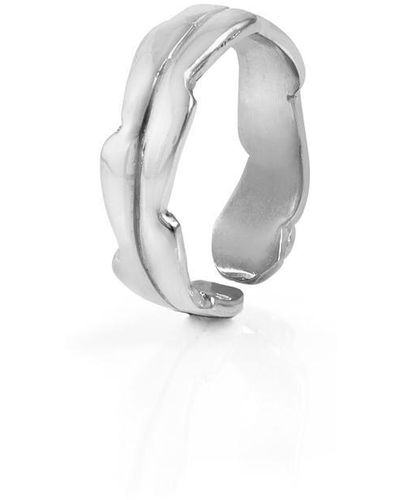 Sophie Simone Designs Ring Simple Pitaya - Metallic