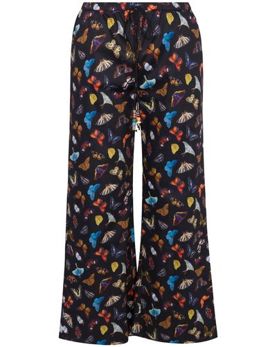 Meghan Fabulous The Butterfly Pant - Blue