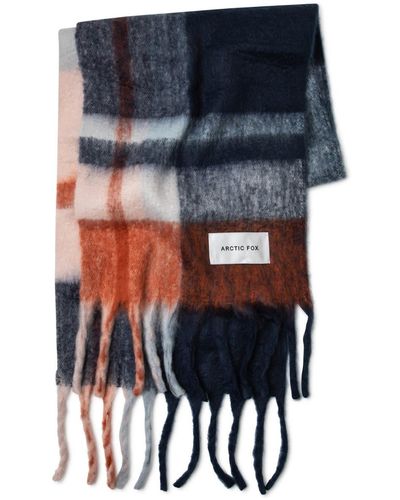 Arctic Fox & Co. The Stockholm Scarf In Winter Lagoon - Blue
