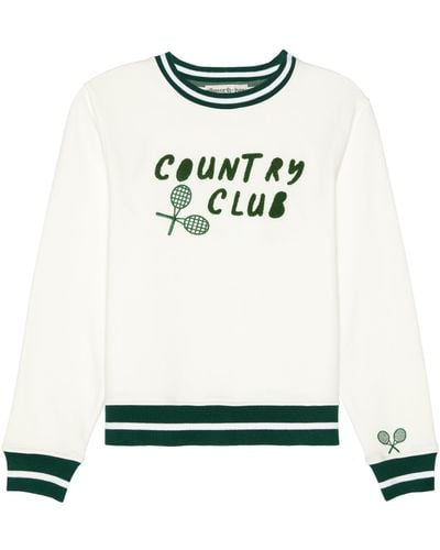 Ellsworth & Ivey Country Club Sweatshirt - Green