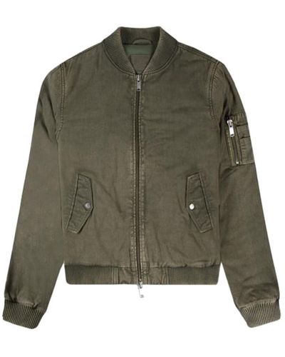 Other Vintage Bomber Jacket - Green