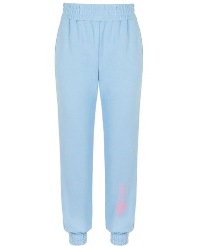 Nocturne Printed jogging Trousers - Blue