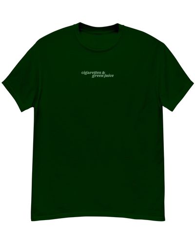 NUS Cigs & Juice T-shirt - Green