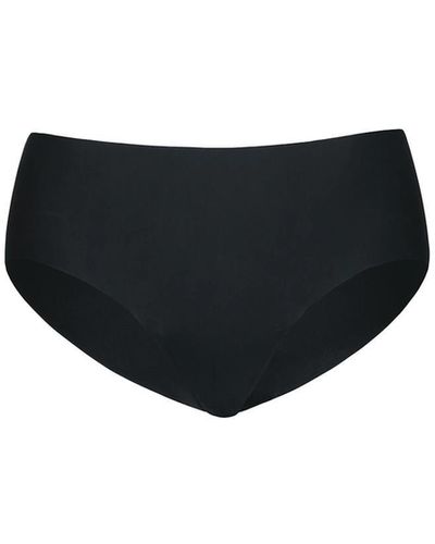 Commando Butter No Vpl Bikini Brief, - Black