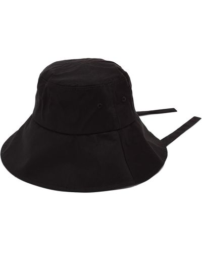 Justine Hats Classic Bucket Hat - Black