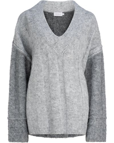 dref by d Varsha Knit - Grey