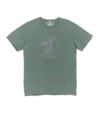 TIWEL Con-sphinx T-shirt By Consume Design - Green