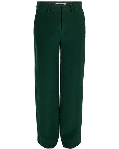 tirillm "sue" Silk Trouser - Green