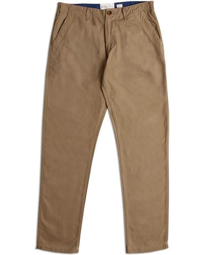 Uskees The 5005 Workwear Pants - Brown