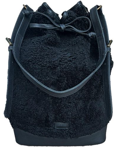 tirillm Luna Bucket Bag, - Blue