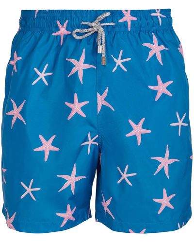 Robert & Son Starfish Swim Shorts - Blue