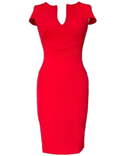 Mellaris Allegra Dress - Red