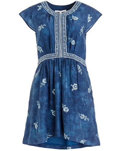 SECRET MISSION Mirelle Dress - Blue