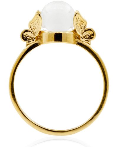 Lee Renee Butterfly Quartz Ring - Multicolor