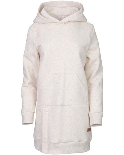 Oh!Zuza Neutrals / Hooded Dress - White