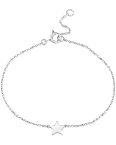 Auree Soho Sterling Star Bracelet - Metallic