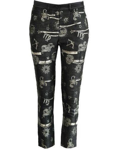 GeeGee Collection Zodiac Pants Black