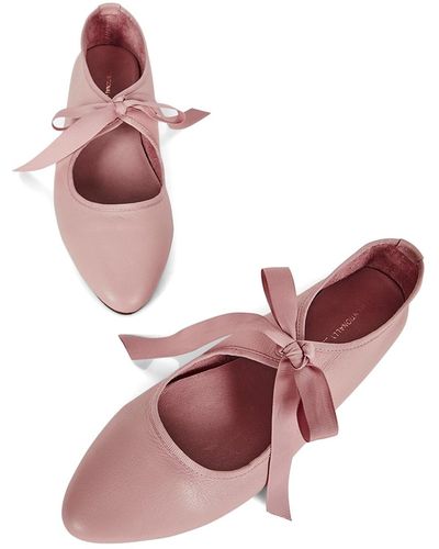 INTENTIONALLY ______ Valley Ballet Flat-pink