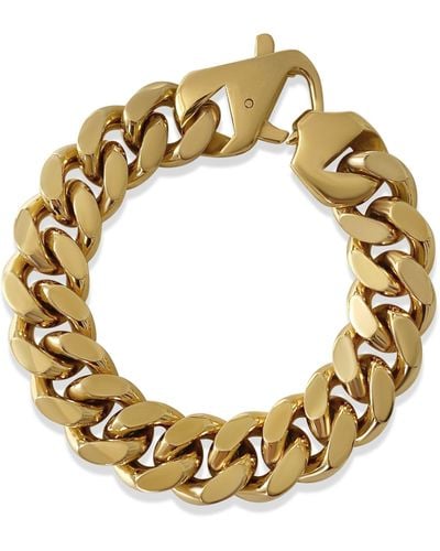 Anisa Sojka Chain Link Bracelet - Metallic