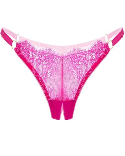 Pink Thongs for Women - Up to 70% off | Lyst