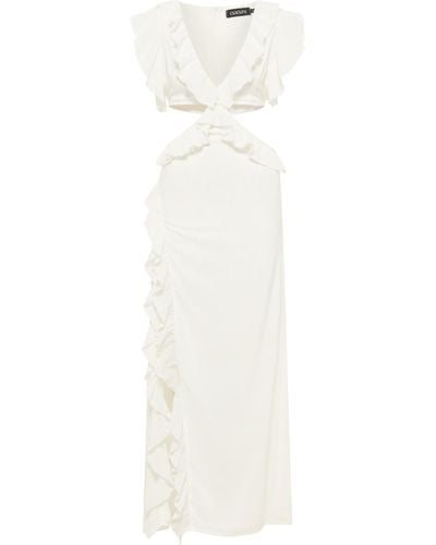 Nanas Costanza Maxi Dress - White