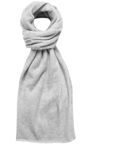 Loop Cashmere Cashmere Lofty Blanket Scarf In foggy - Gray