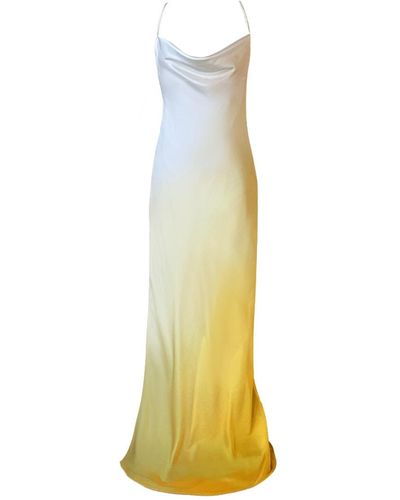 GIGII'S Tulip Dress - Yellow