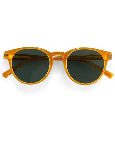 &SONS Trading Co &sons Vincent Sunglasses Amber - Brown