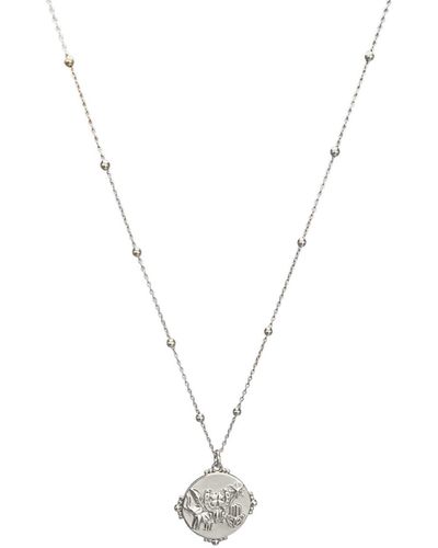 CVLCHA Lucky & Blessed Necklace - Metallic