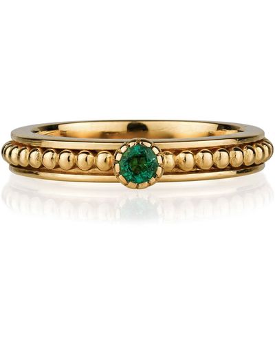 Charlotte's Web Jewellery Lalita Gold Vermeil Spinning Ring - Metallic
