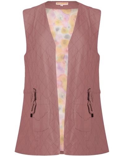 Greatfool 24/7 Quilted Vest - Pink