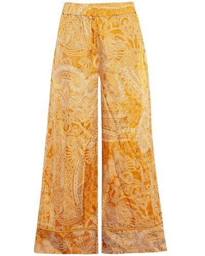 Movom Johona Trousers - Yellow