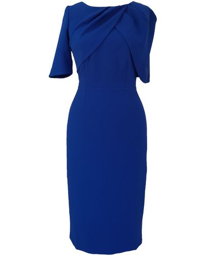 Mellaris Jennifer Navy Dress - Blue