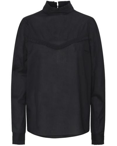 GROBUND The Ellen Shirt - Black