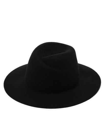 Justine Hats Stylish Felt Hat For - Black