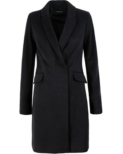 VIKIGLOW Rosalie Midi Coat - Black