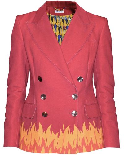 My Pair Of Jeans Hot Blazer - Red