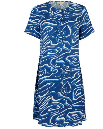 Mirla Beane Jane S Wave Dress - Blue