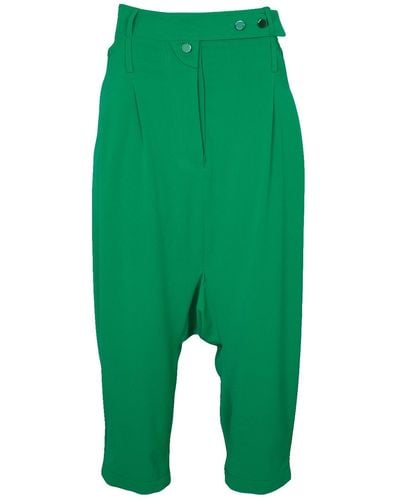 Lalipop Design Green Baggy Pants