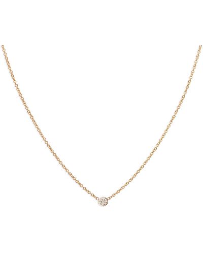 Maya Brenner Diamond Layering Necklace - Metallic