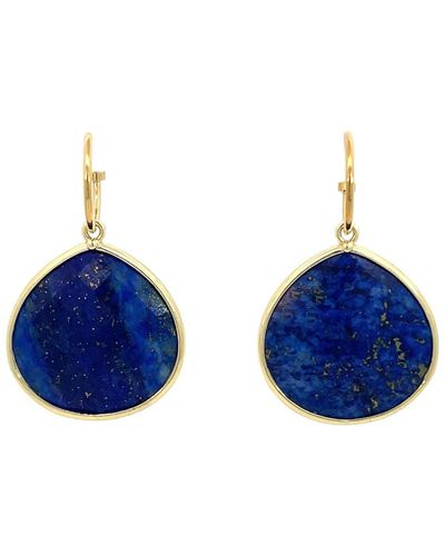 Gosia Orlowska "marina" Lapis Lazuli Drop Earrings - Blue