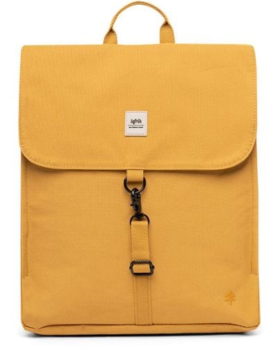 Lefrik Handy Mini Backpack New Mustard - Yellow