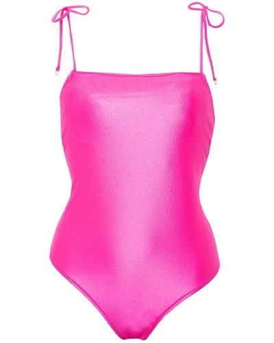 Aulala Paris Miss Adorable One Piece Swimsuit - Pink