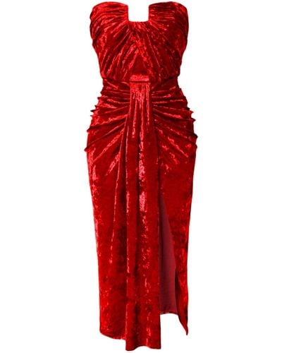 AGGI Bella Cherry Dress - Red