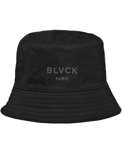 Blvck Paris Blvck Bucket Hat - Black