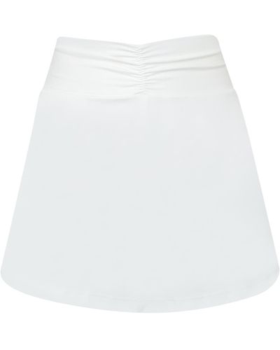 NUAJE NUAJE Isabelle Bikini Skort In - White