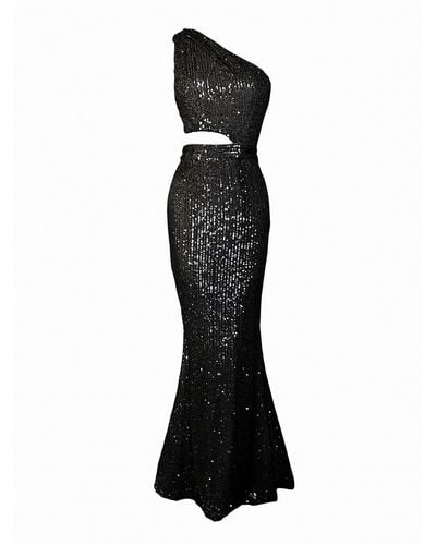 Emma Wallace Tienna Gown - Black
